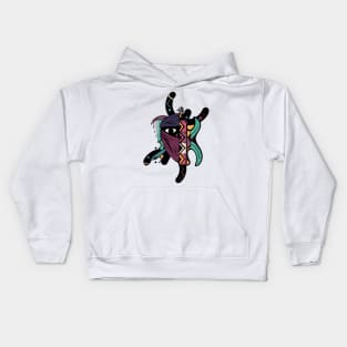 Tifinagh Calligraphy Kids Hoodie